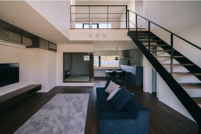 宇土市花園台町の中古一戸建の居間・リビング