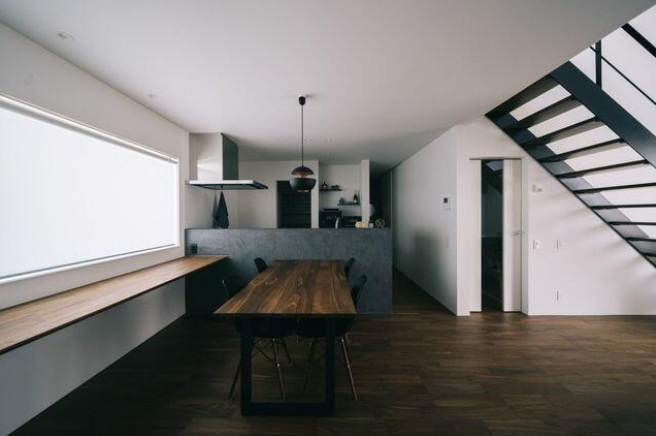 宇土市花園台町の中古一戸建のダイニング