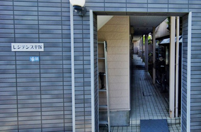 【エントランス】 | レジデンス平塚