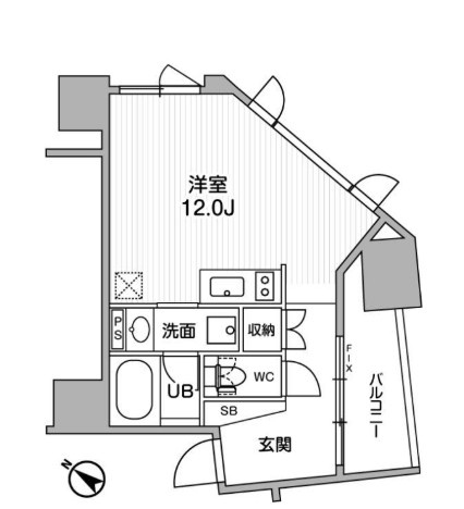 nido SUGAMOの間取り
