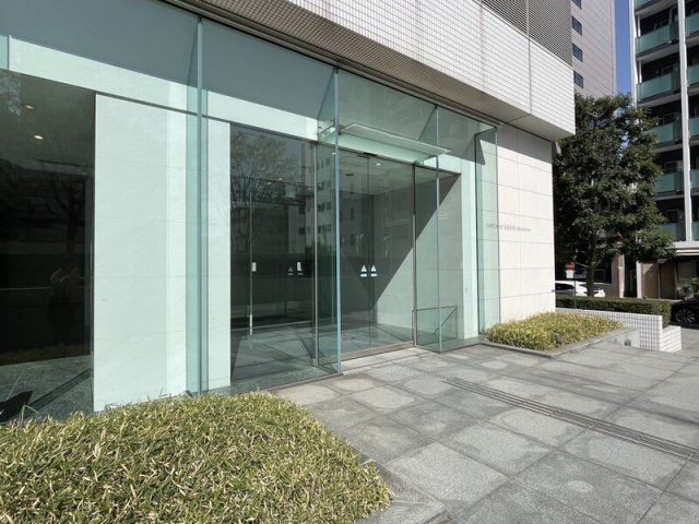 中央区築地１丁目の賃貸マンションのその他|エントランスアプローチ