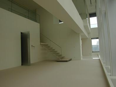 中央区築地１丁目の賃貸マンションの居間・リビング