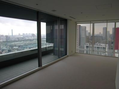 中央区築地１丁目の賃貸マンションの洋室