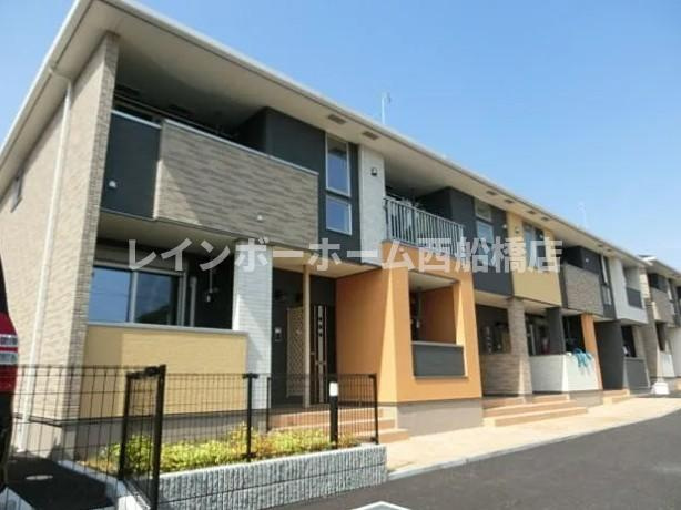 佐倉市上志津のアパート