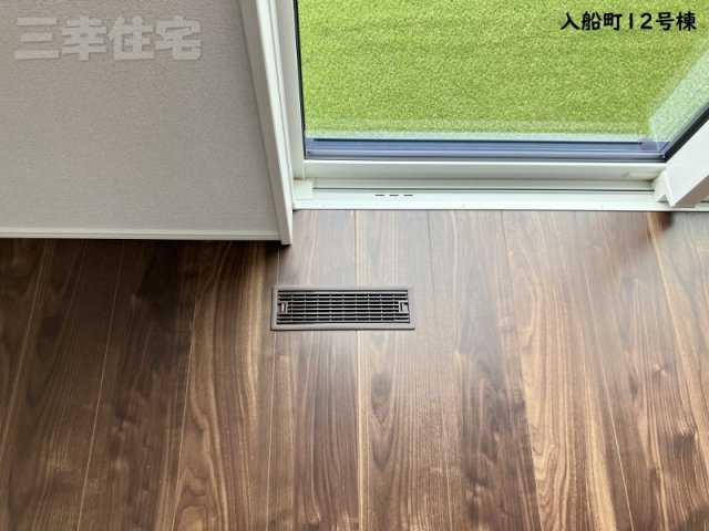 碧南市入船町の設備|床下換気。長期にわたり良好な状態で使用するための措置が講じられた「優良な住宅」です