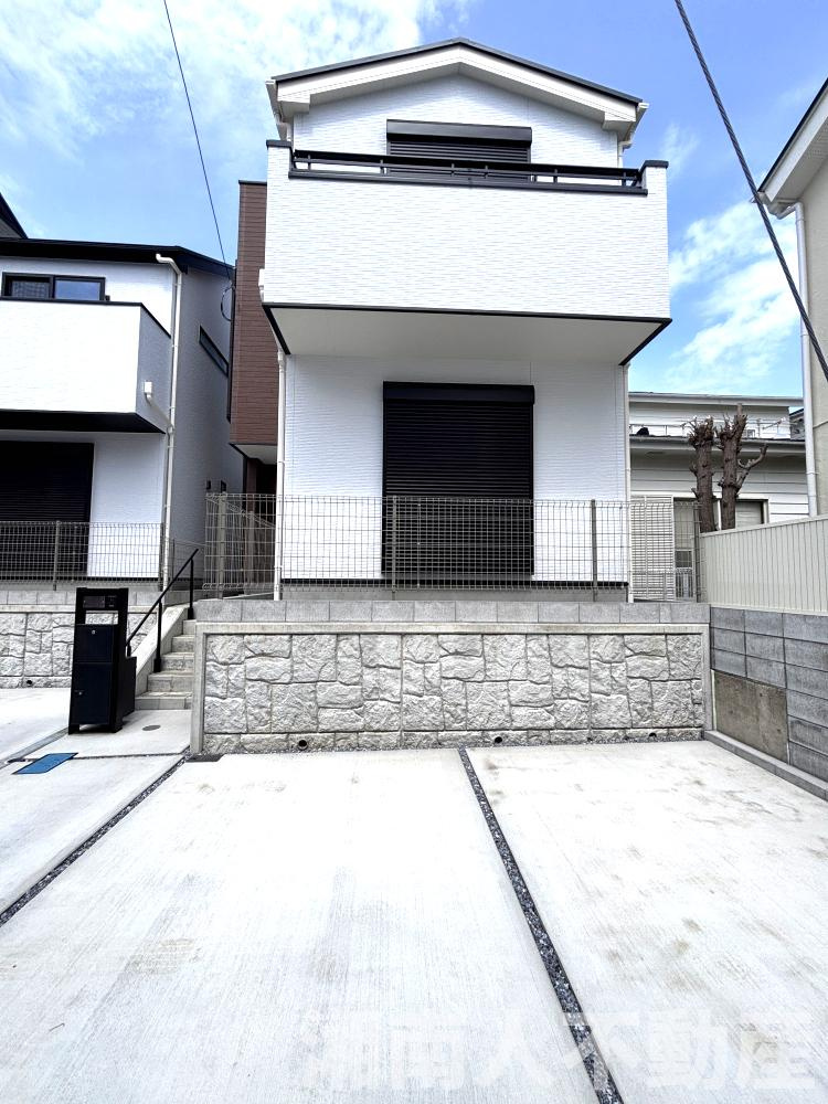 茅ヶ崎市浜須賀２期　新築戸建　全４棟