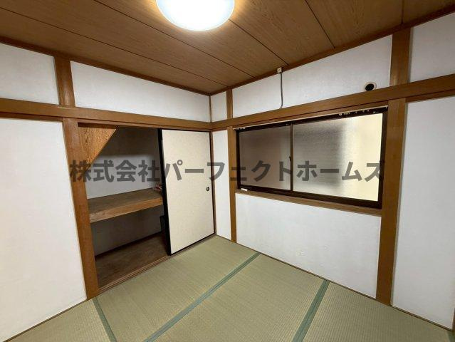 池之宮2丁目戸建　賃貸の和室|い草の香りが落ち着く素敵な和室です