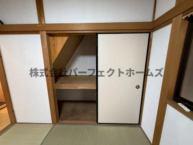 池之宮2丁目戸建　賃貸の収納|大きなものも収納できそうです