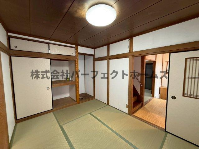 池之宮2丁目戸建　賃貸の和室|来客時にも便利な和室付き