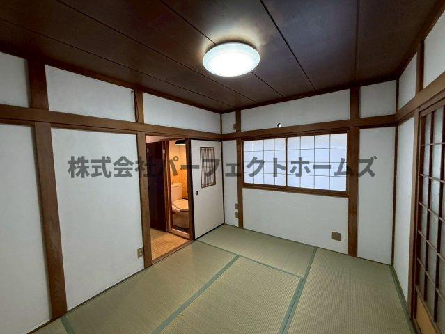 池之宮2丁目戸建　賃貸の和室|来客時にも便利な和室付き