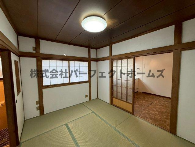 池之宮2丁目戸建　賃貸の和室|趣のある和室です