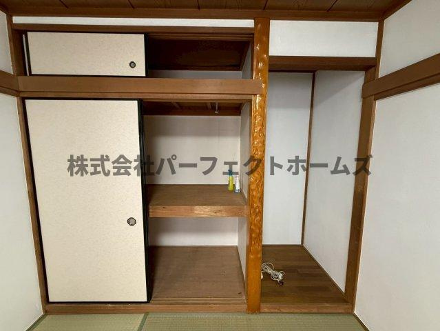 池之宮2丁目戸建　賃貸の収納|大きなものも収納できそうです