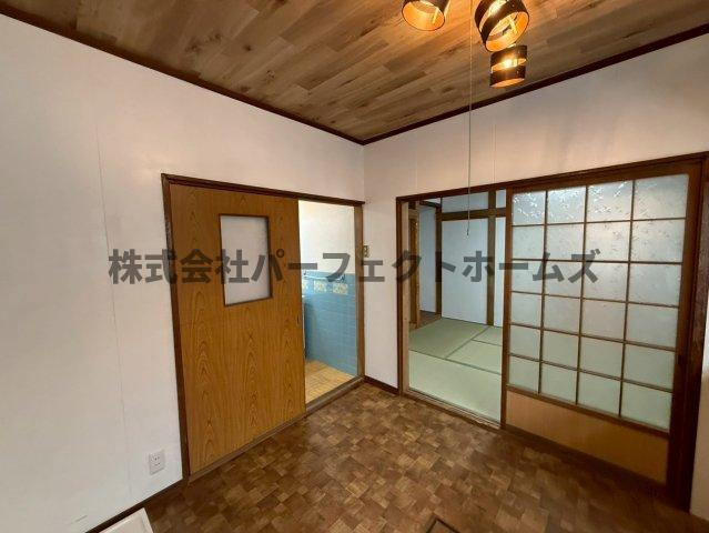 池之宮2丁目戸建　賃貸の内装|内装は落ち着いています