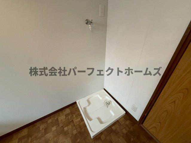 池之宮2丁目戸建　賃貸の設備|洗濯パン