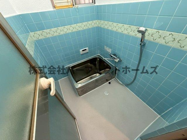 池之宮2丁目戸建　賃貸の浴室|ゆったり過ごせるお風呂です