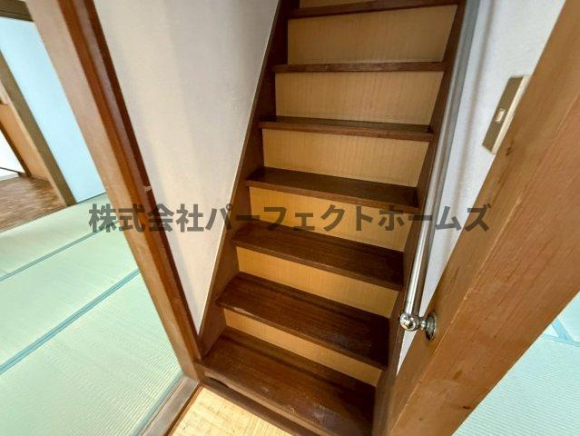 池之宮2丁目戸建　賃貸の内装|物件の内装です