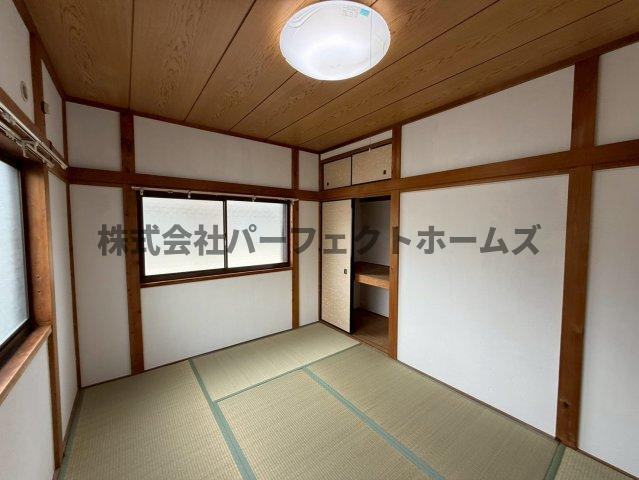 池之宮2丁目戸建　賃貸の和室|きれいな和室です