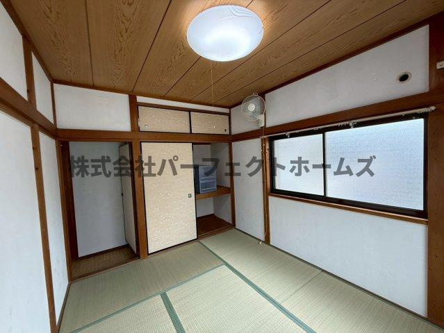 池之宮2丁目戸建　賃貸の和室|和室、ちょっとしたくつろぎスペースにいかがでしょうか
