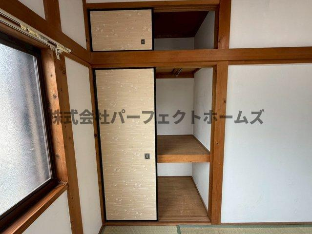 池之宮2丁目戸建　賃貸の収納|収納豊富です