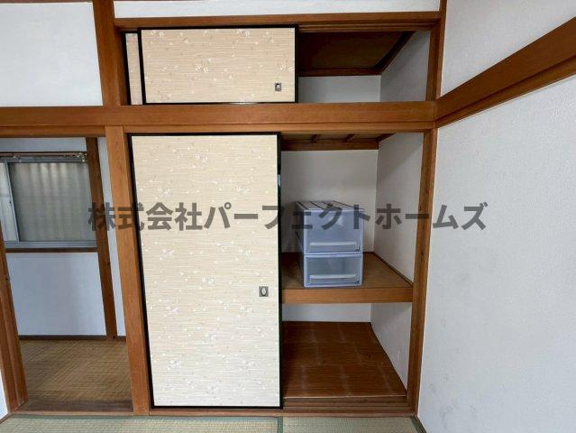 池之宮2丁目戸建　賃貸の収納|大きなものも収納できそうです