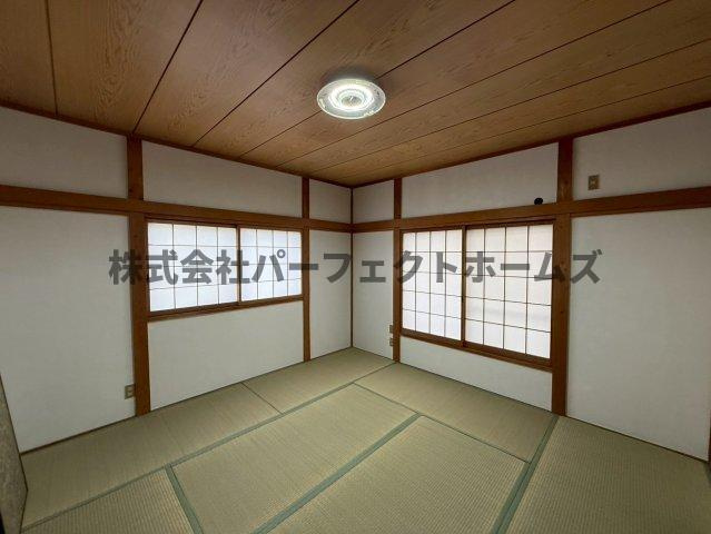 池之宮2丁目戸建　賃貸の和室|和室ならではの温かな和の空間で寛ぎの時間を過ごせます