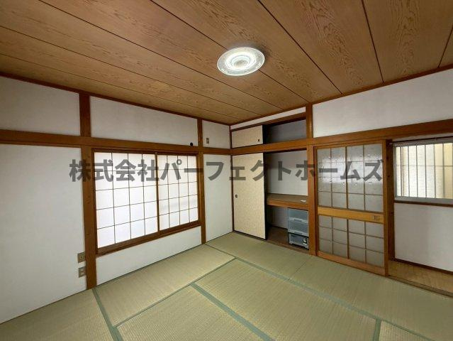 池之宮2丁目戸建　賃貸の和室|来客時にも便利な和室付き