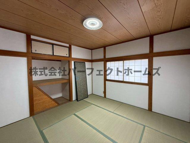 池之宮2丁目戸建　賃貸の和室|きれいな和室です