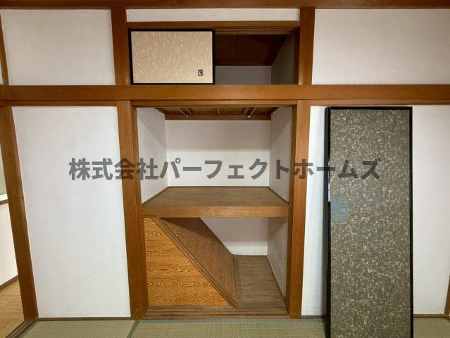 池之宮2丁目戸建　賃貸の収納|十分な収納スペースがあります
