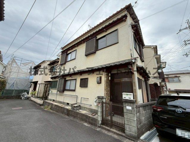 池之宮2丁目戸建　賃貸の外観|外観です