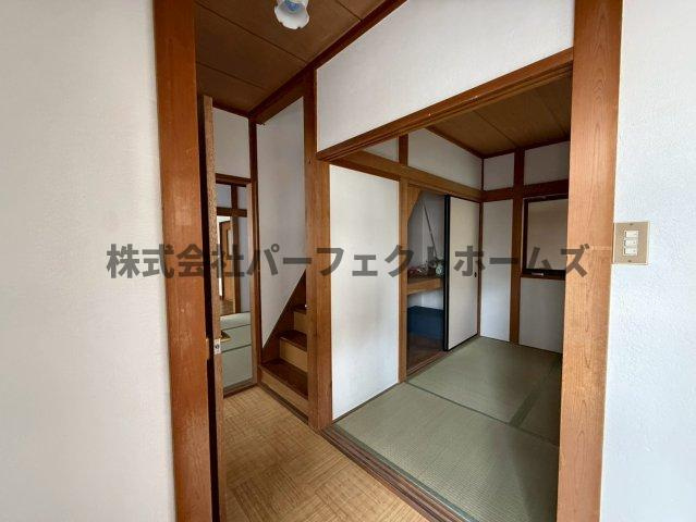 池之宮2丁目戸建　賃貸の内装|内装です