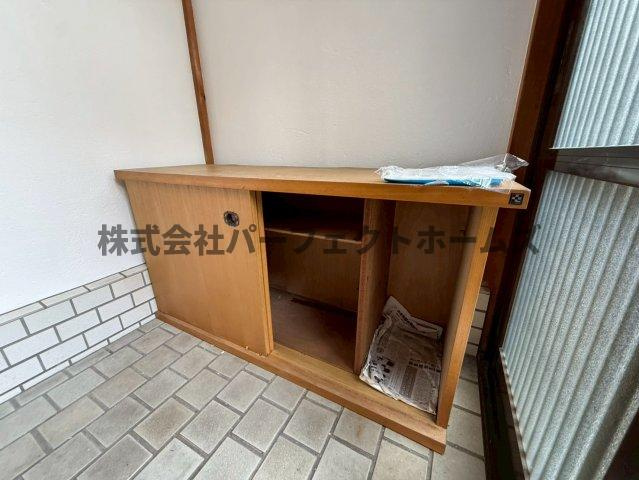 池之宮2丁目戸建　賃貸の収納|収納があります