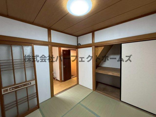池之宮2丁目戸建　賃貸の和室|和室がひろがる居住スペース