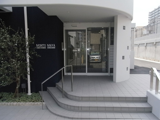 モント　マヤのエントランス