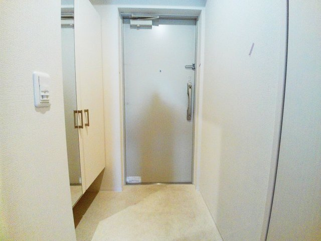 モント　マヤの玄関