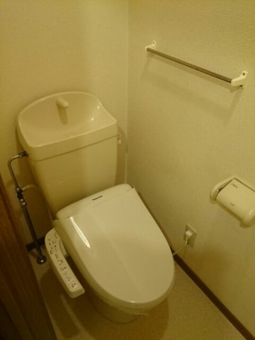 ハイ・フィールドのトイレ|トイレもきれいです