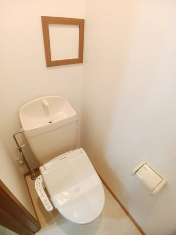 ホワイト・リバーのトイレ|トイレです