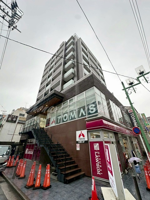 カーサ ヴェデュータの外観