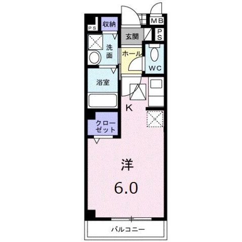 ホワイト・リバーの間取り