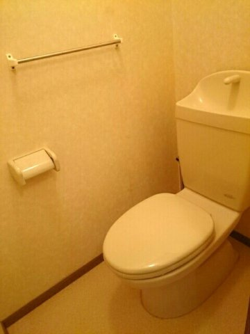 メゾン・サンパティークのトイレ|コンパクトで使いやすいトイレです