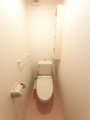 ポポラーレ・ミーチＣのトイレ|トイレです