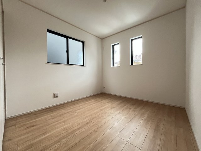 【子供部屋】 | 春日市須玖北5丁目　F号棟（全7棟）【仲介手数料無料・0円】 | 現地写真。