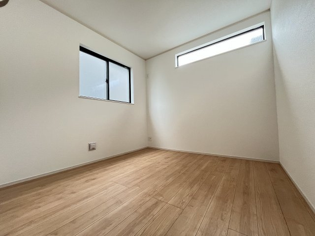 【子供部屋】 | 春日市須玖北5丁目　F号棟（全7棟）【仲介手数料無料・0円】 | 現地写真。