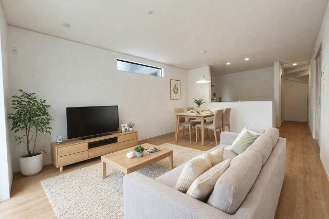 【外観】 | 春日市須玖北5丁目　F号棟（全7棟）【仲介手数料無料・0円】 | 現地写真。同じ物件を見るなら、プラス不動産販売にお任せ下さい。