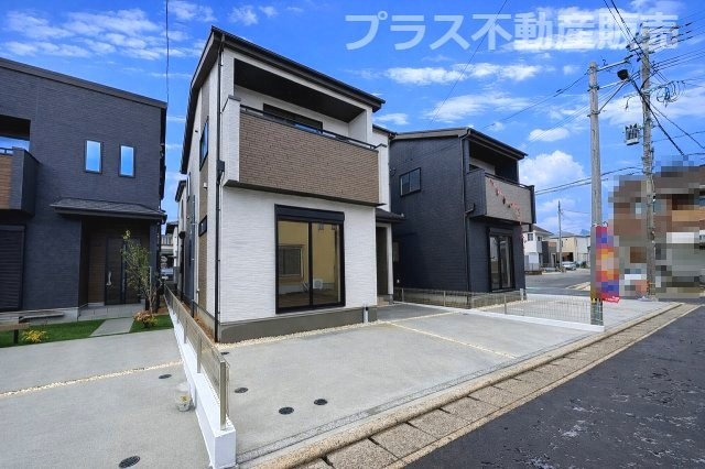 【玄関】 | 春日市須玖北5丁目　F号棟（全7棟）【仲介手数料無料・0円】 | 現地写真。