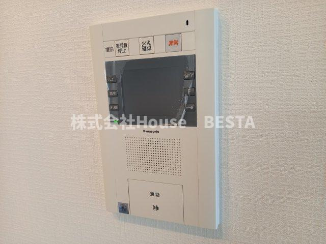 プレサンス三宮フラワーロードのセキュリティ