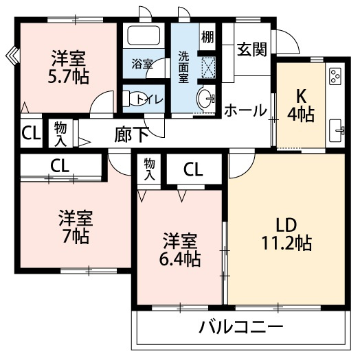 【間取り】 | マストプラスⅠ