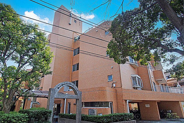 ライオンズマンション親水公園第2　最　上階　角　部屋　104.40㎡　の外観