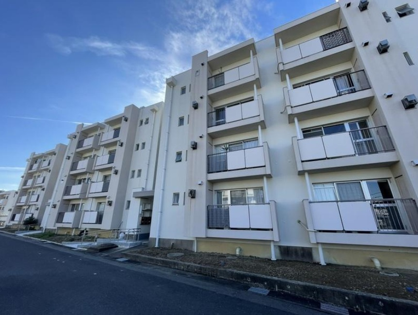 陽和台第3住宅の外観