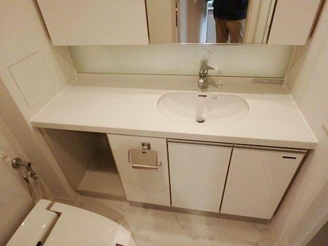 パークプリエ神楽坂の洗面所