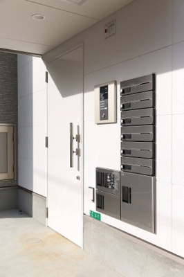 【その他共用部分】 | グランドライフ戸畑 | 宅配BOXがあります